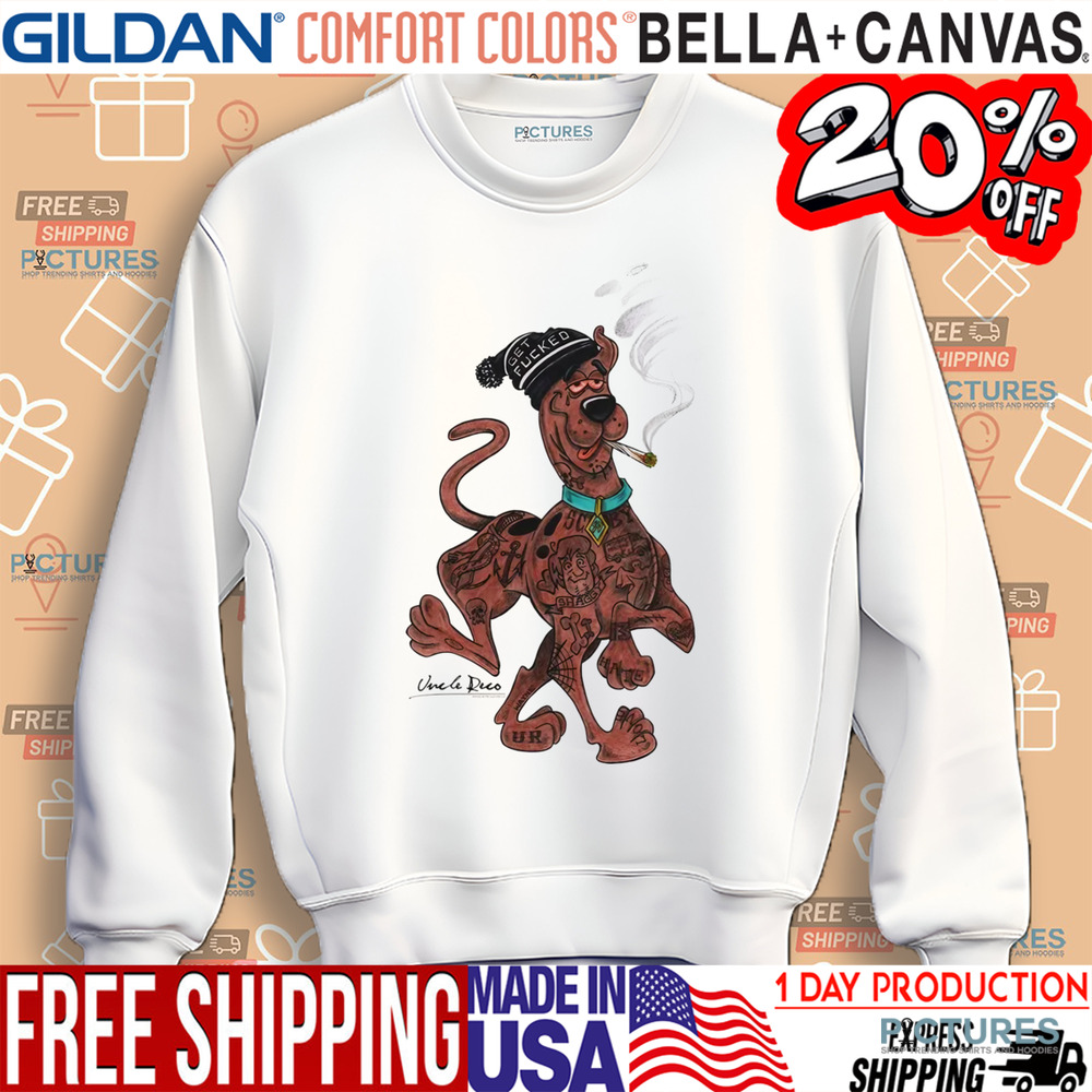 Get Fucked Scooby Shirt
