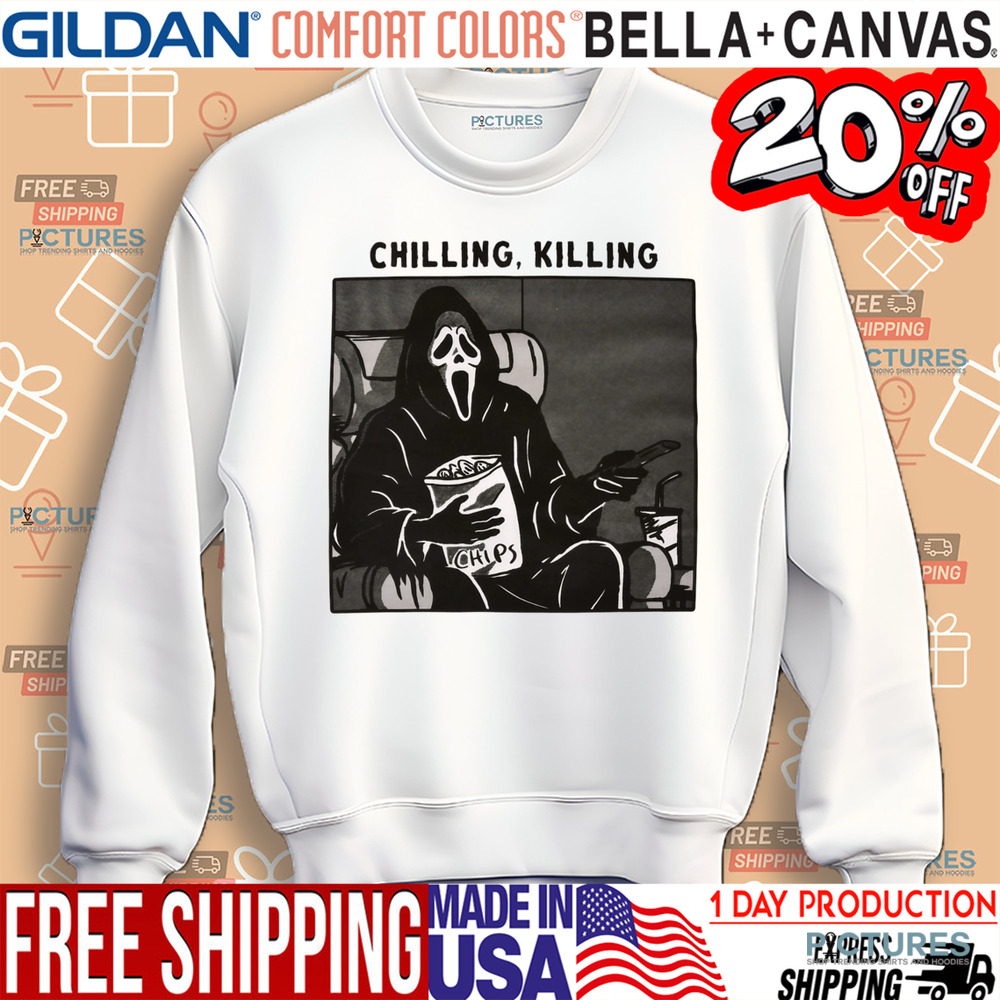 Ghost Face Chilling Killing Shirt