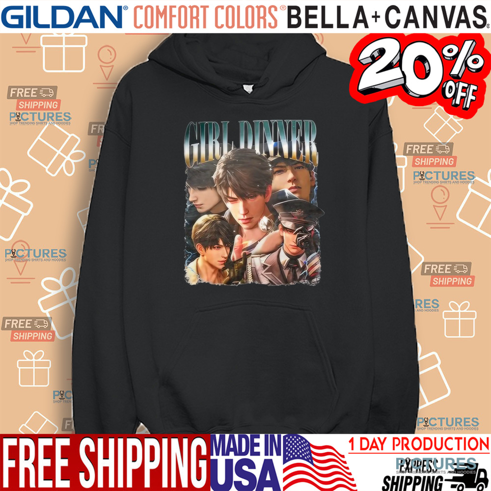 Girl Dinner Caleb Love And Deepspace Vintage Bootleg Shirt