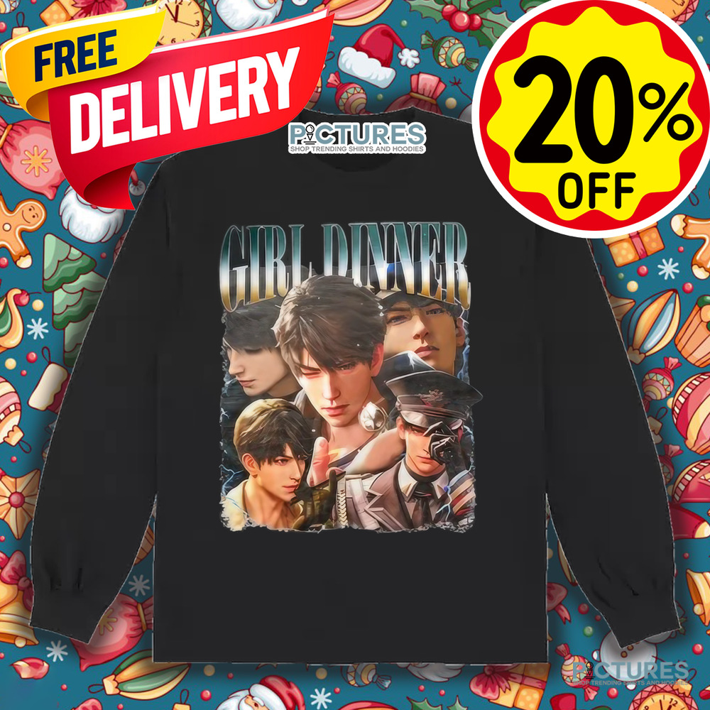 Girl Dinner Caleb Love And Deepspace Vintage Bootleg Shirt