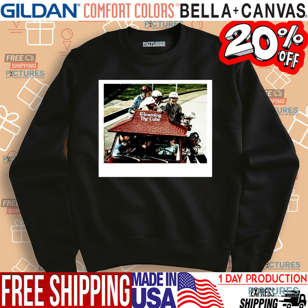 Gleaming The Cube Shirt