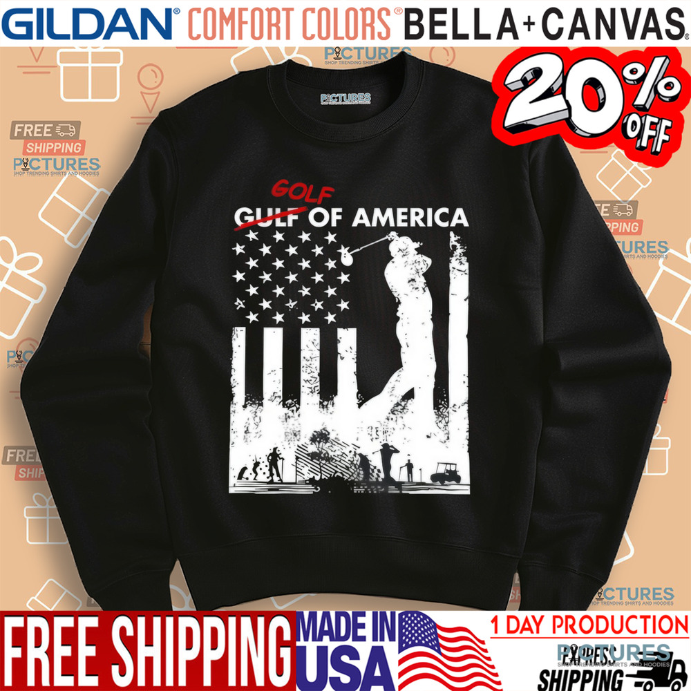 Golf Gulf Of America Shirt