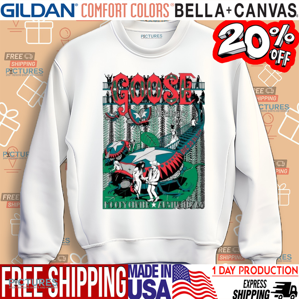 Goose The Band Pollock Beetle New Year 2025 Shirt
