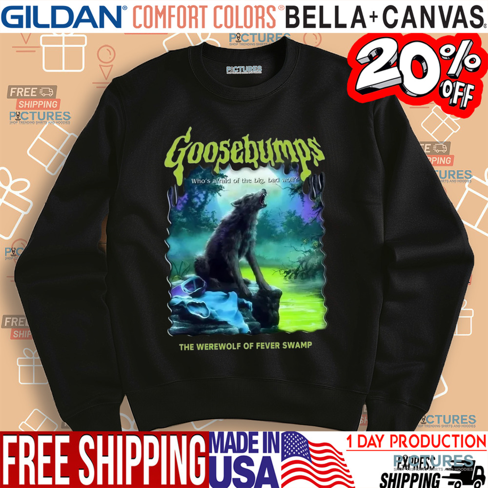 Goosebumps The Werewolf Of Fever Swamp Shirt