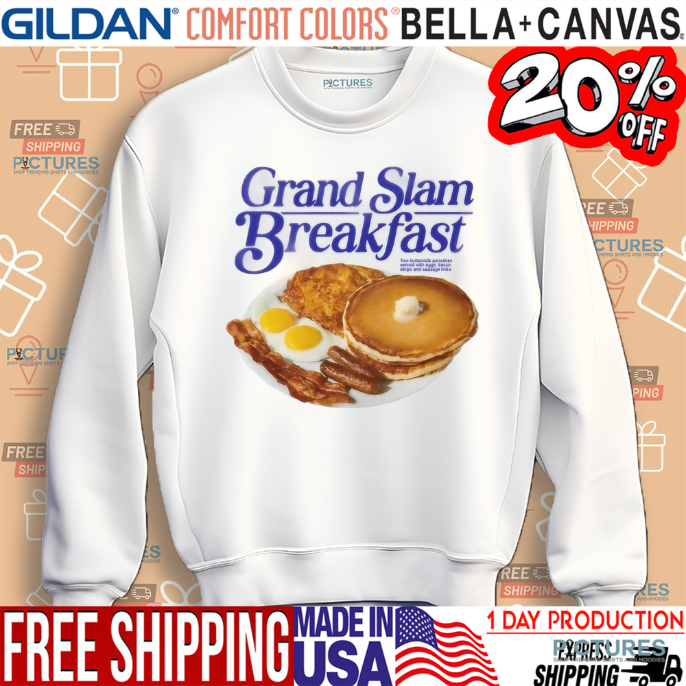 Grand Slam Breakfast Shirt