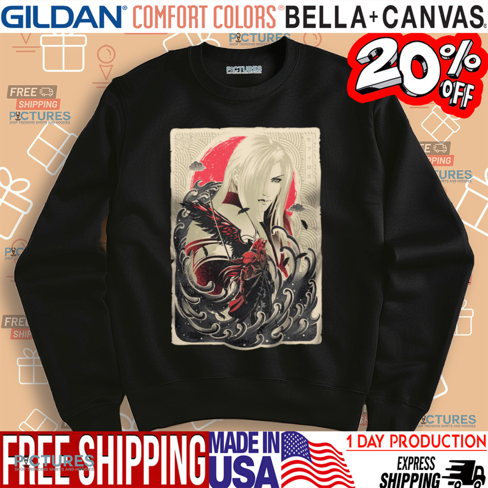 Great Wave Seph shirt