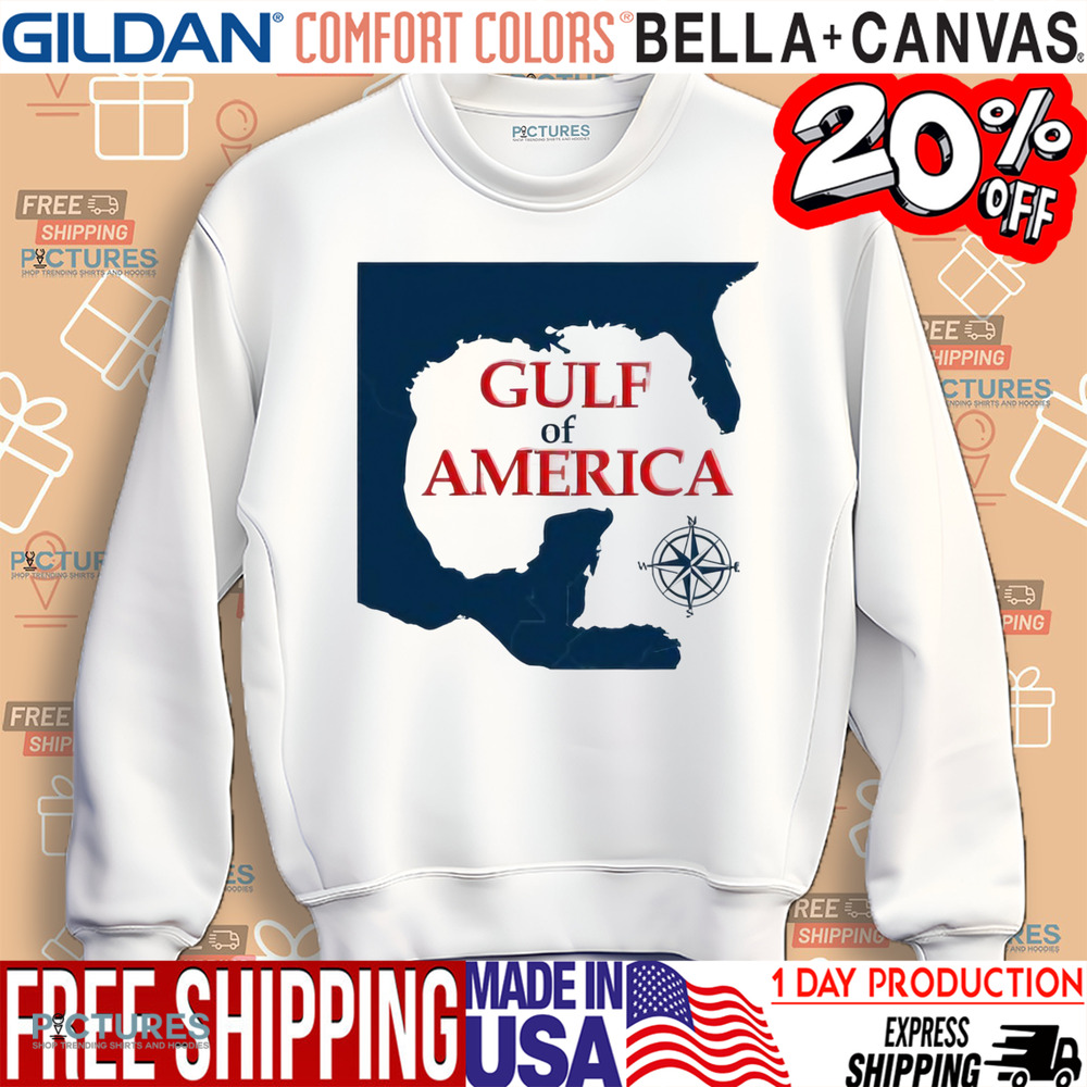Gulf Of America Shirt
