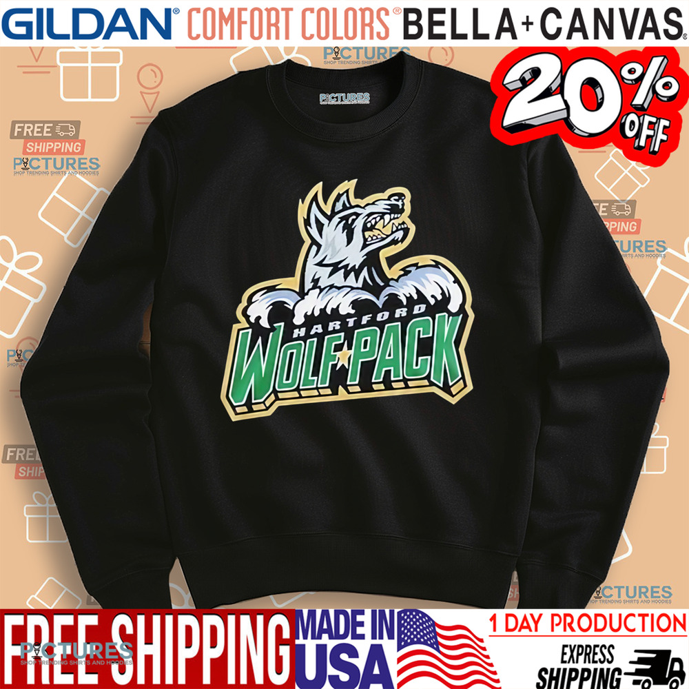 Hartford Wolf Pack Uniform Good as Gold Shirt
