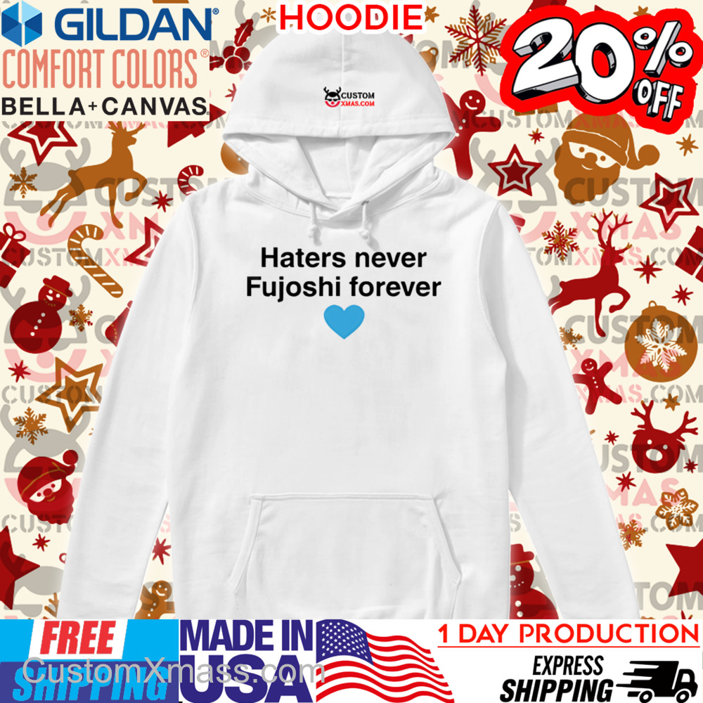 Haters Never Fujoshi Forever Shirt
