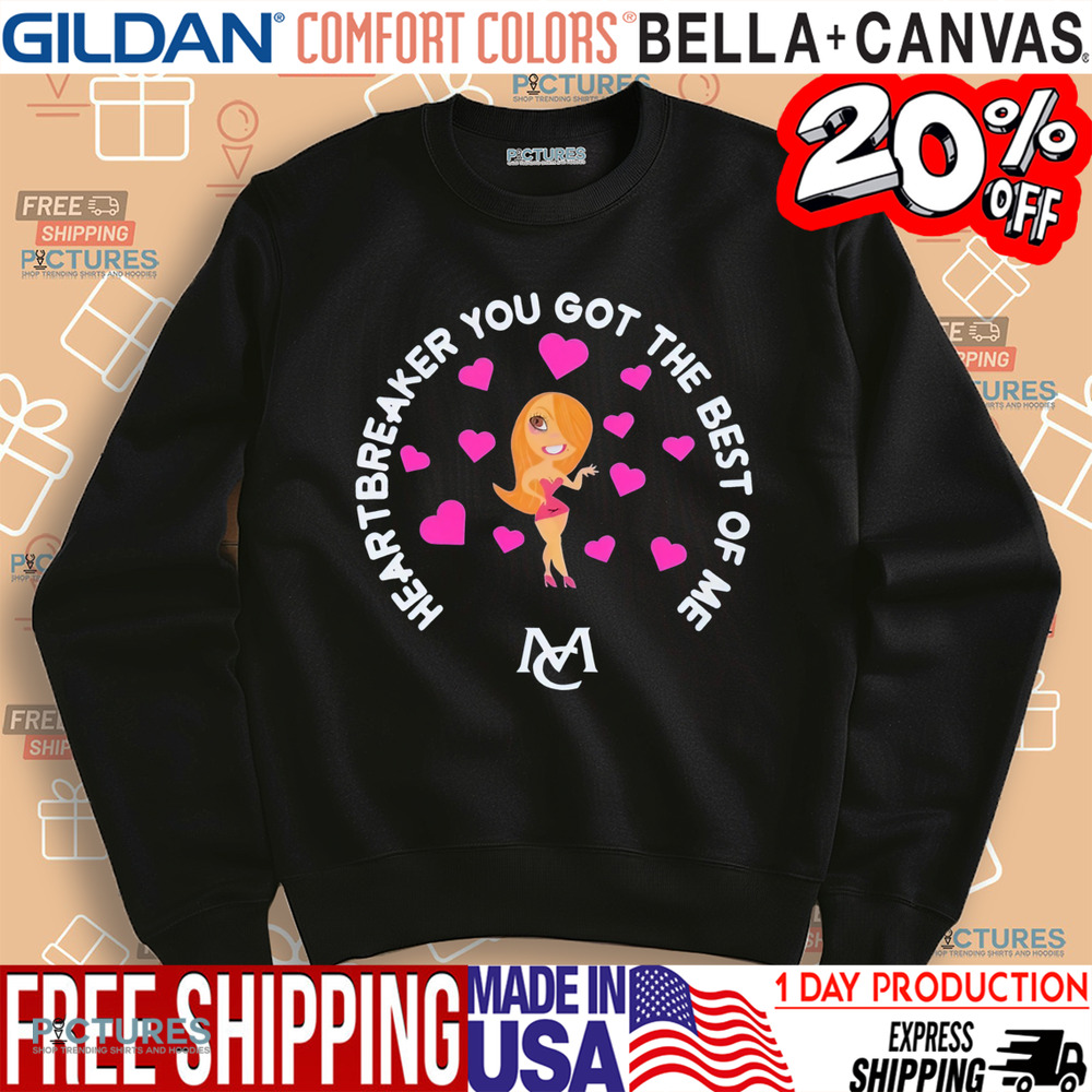 Heartbreaker You Got The Best Of Me Valentine's Day Shirt