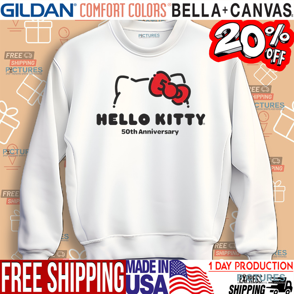 Hello Kitty 50th Anniversary Shirt