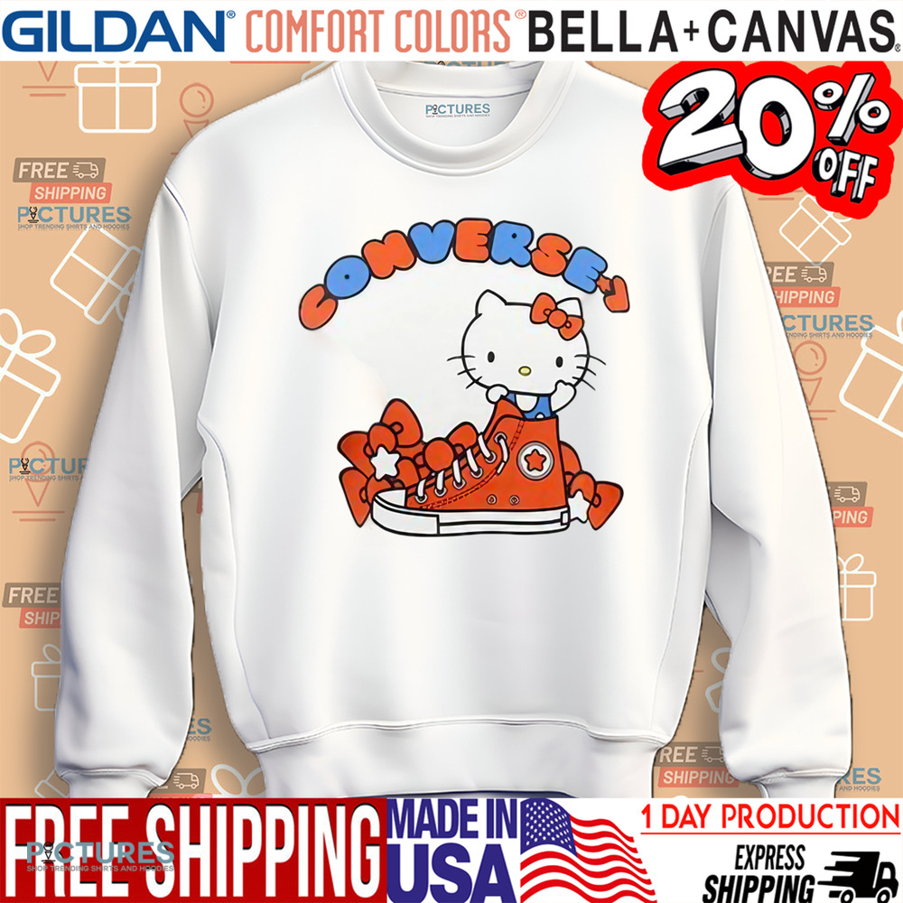 Hello Kitty Sneaker Shirt
