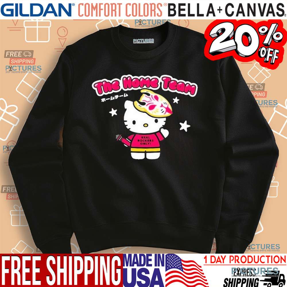 Hello Kitty The Home Team Shirt