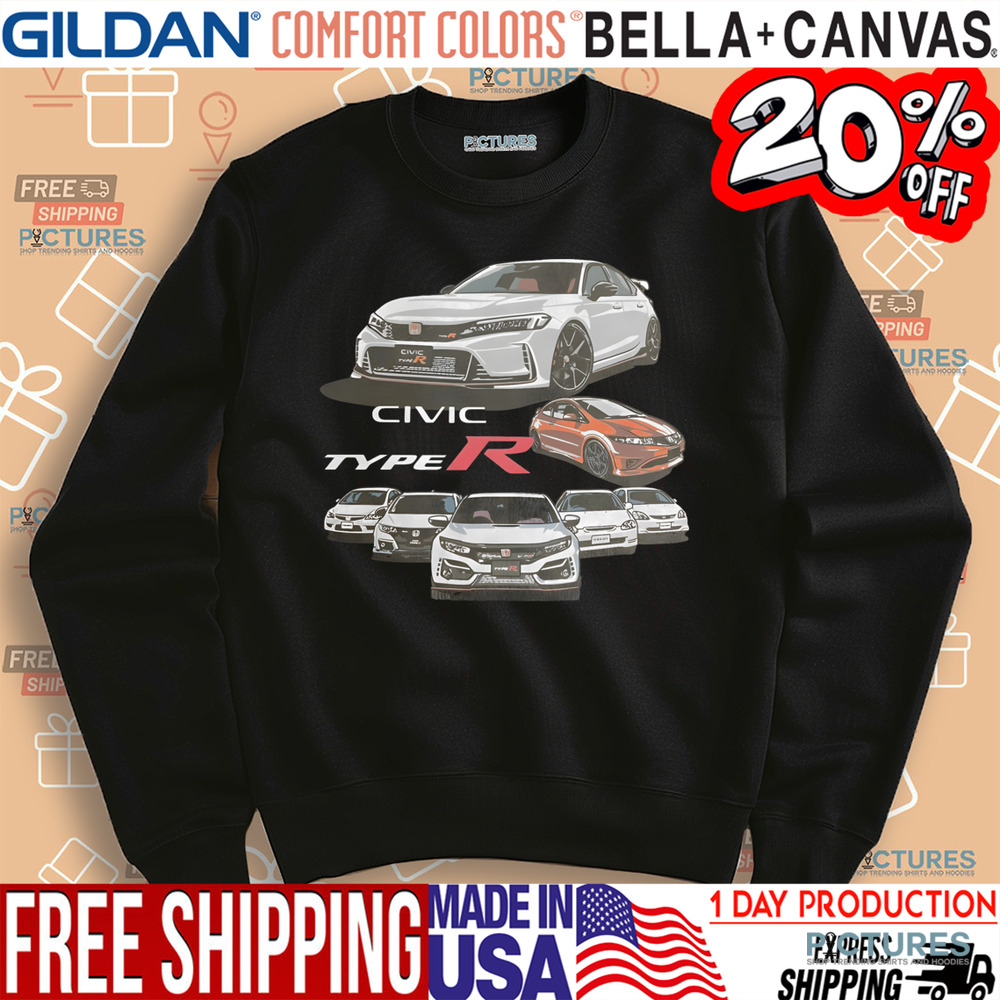 Honda Civic Honda Civic Type R Shirt