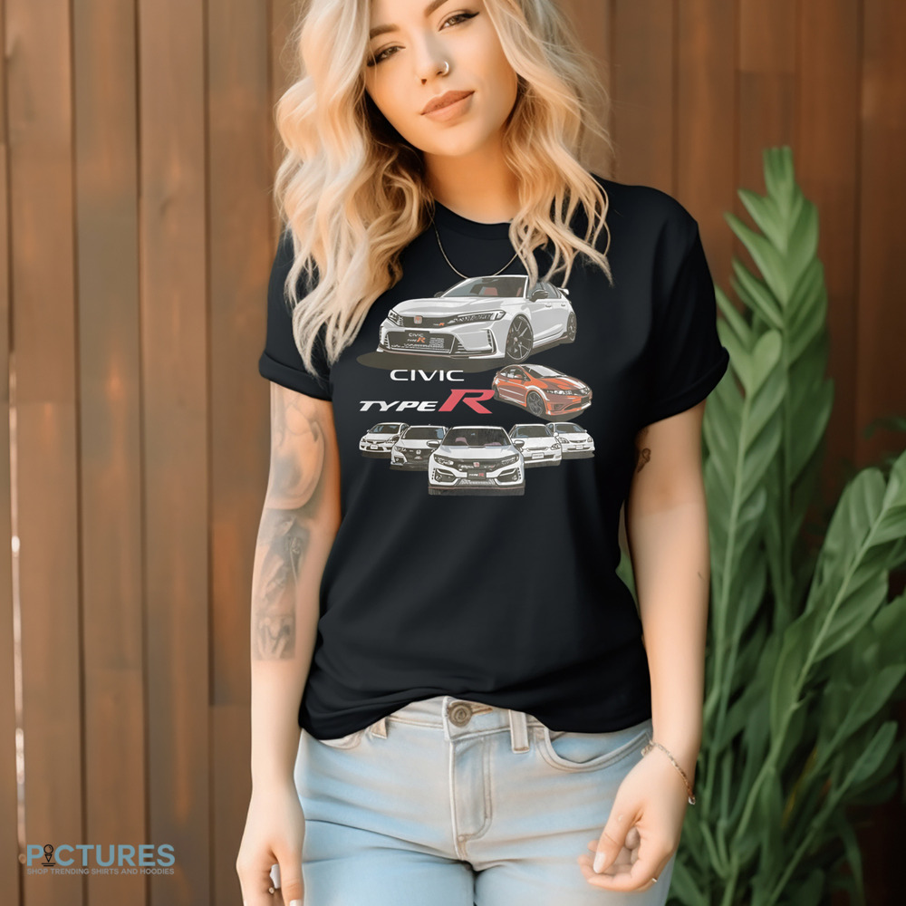 Honda Civic Honda Civic Type R Shirt