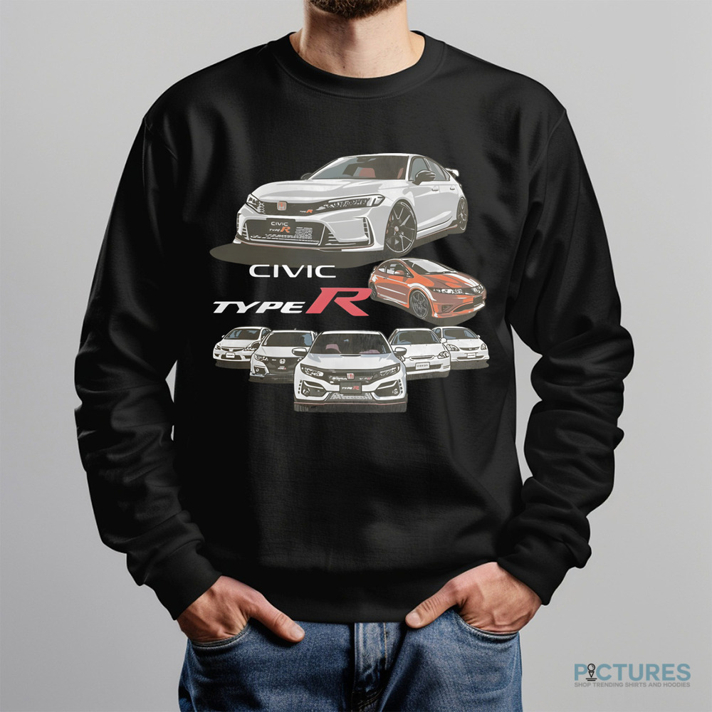 Honda Civic Honda Civic Type R Shirt