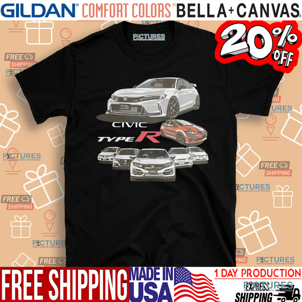 Honda Civic Honda Civic Type R Shirt