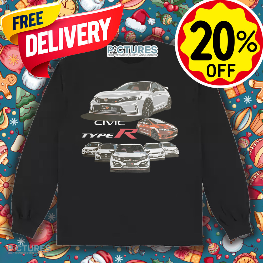 Honda Civic Honda Civic Type R Shirt