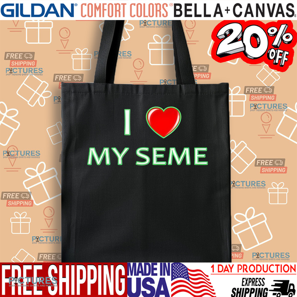I Love My Seme Shirt