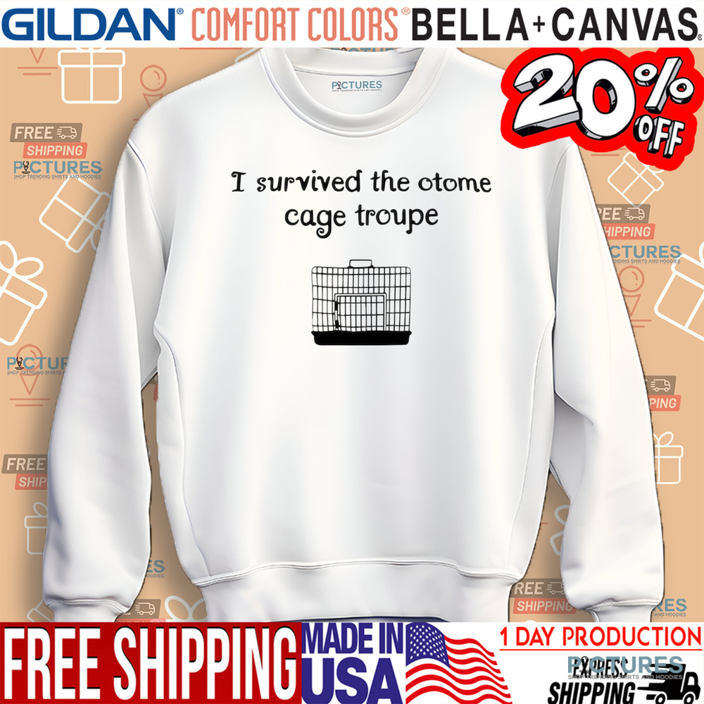 I Survived The Otome Cage Troupe Shirt