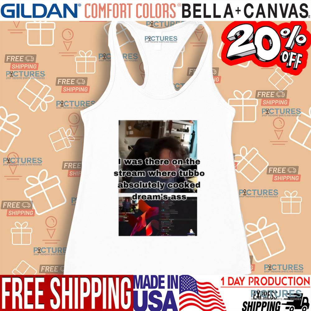 I Was There On The Stream Where Tubbo Absolutely Cooked Dream's Ass Shirt