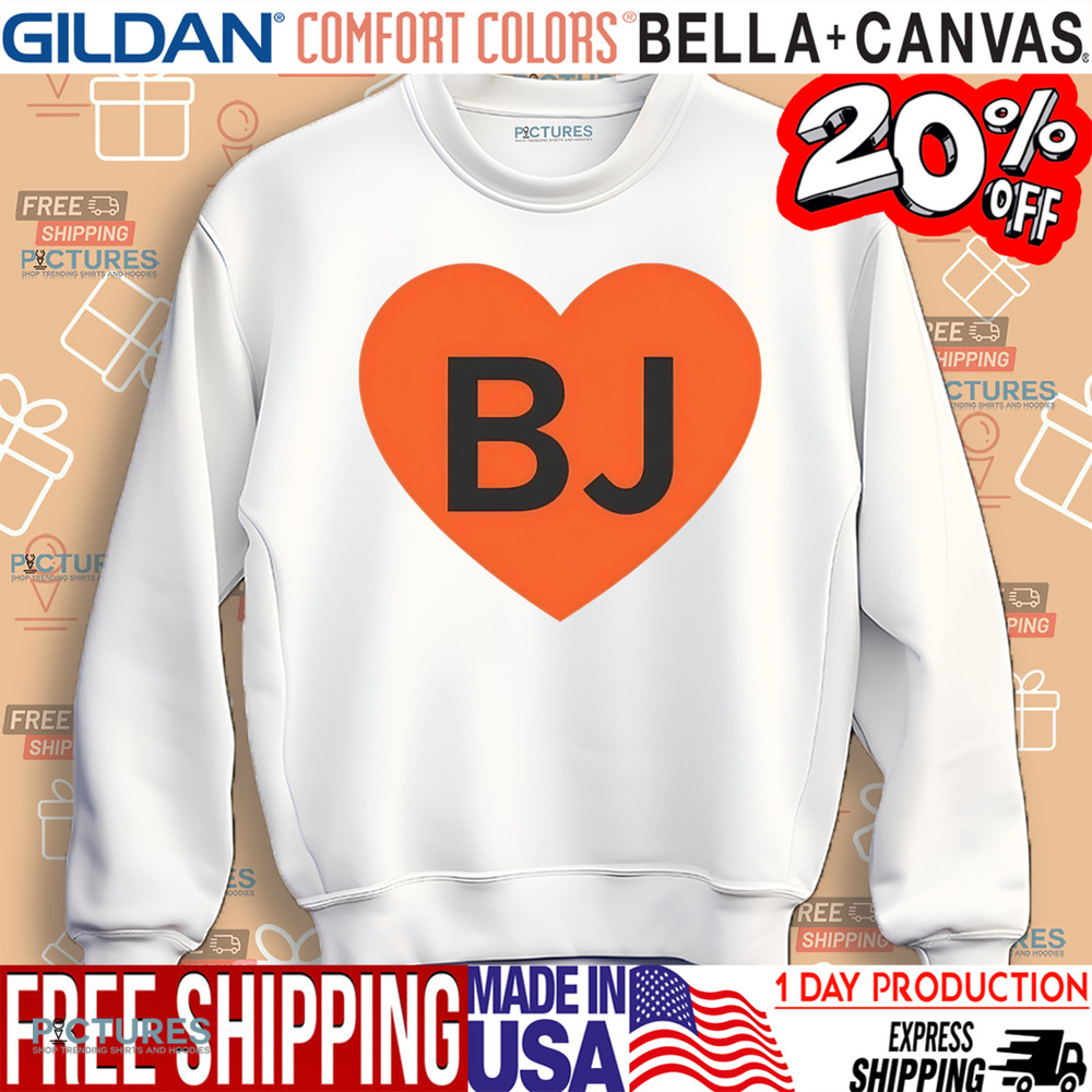 I love BJ Ben Johnson shirt