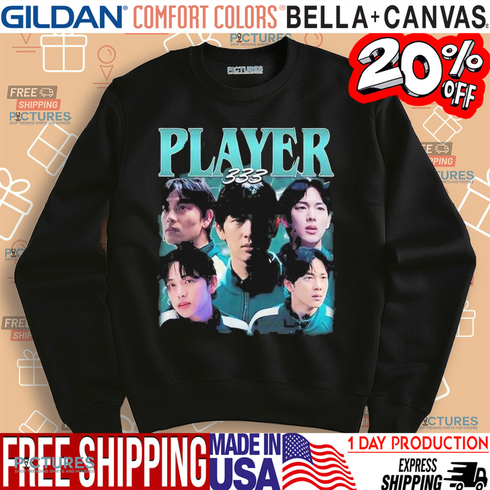 Im Si-wan Player 333 SquidGame Season 2 Shirt