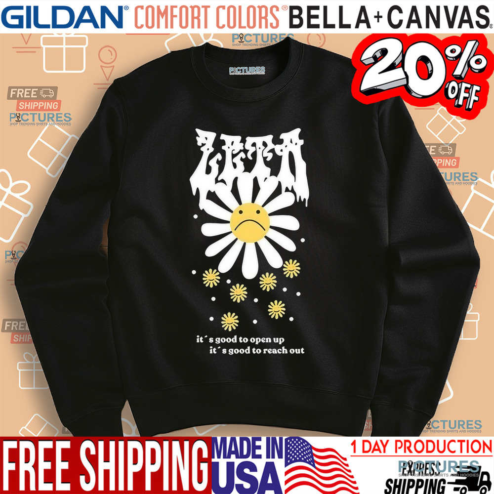 It’s Good To Open Up It’s Good To Reach Out Steps Shirt