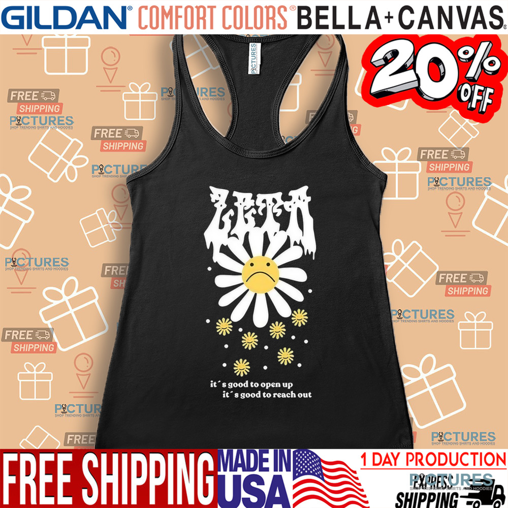 It’s Good To Open Up It’s Good To Reach Out Steps Shirt