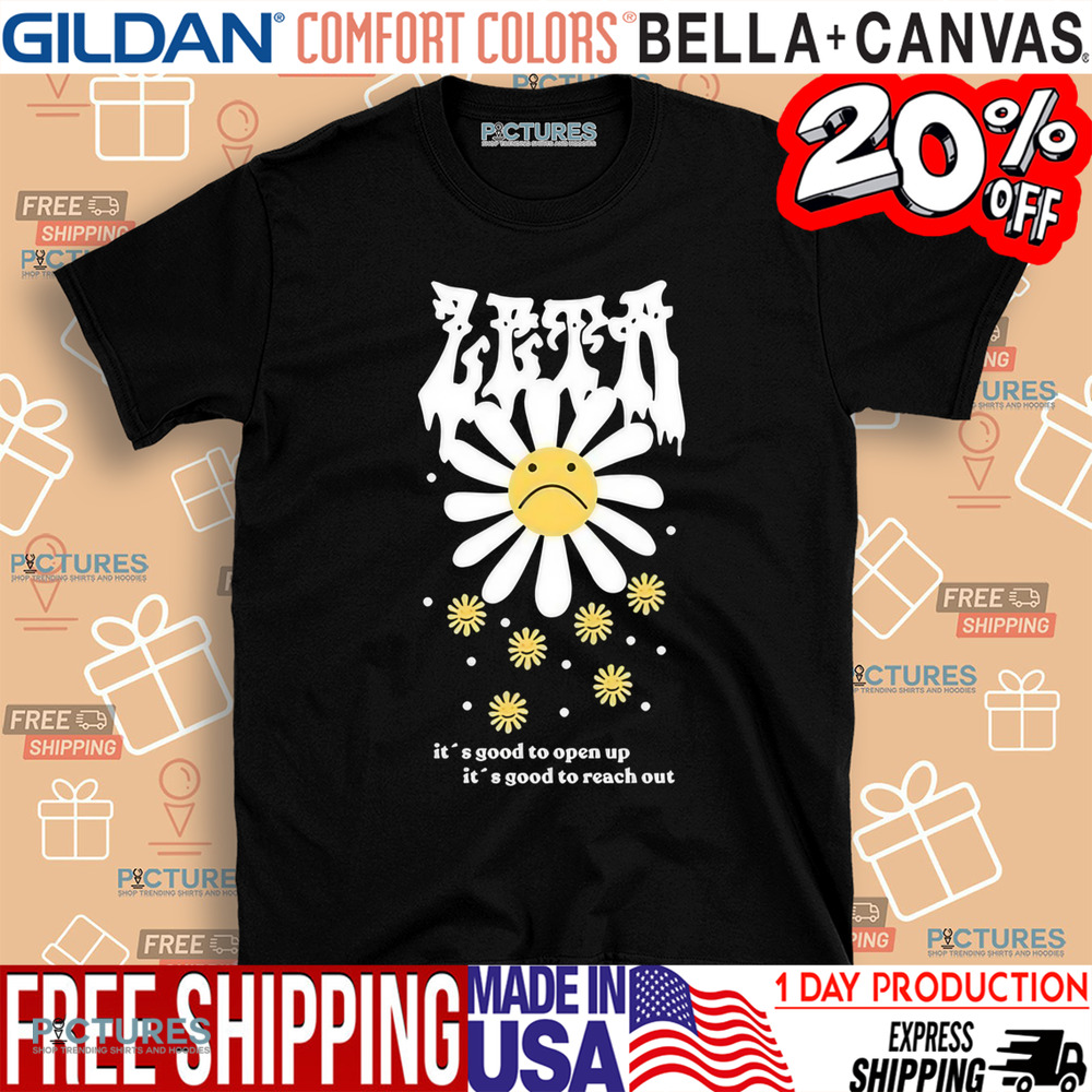 It’s Good To Open Up It’s Good To Reach Out Steps Shirt