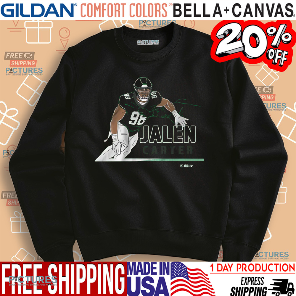 Jalen Carter Big Dawg Pose Philadelphia Eagles Philly Shirt