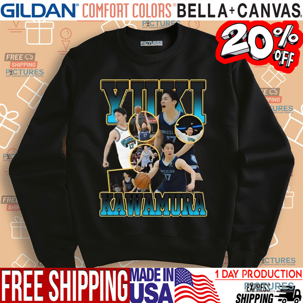 Jaren Jackson Jr Yuki Kawamura Shirt