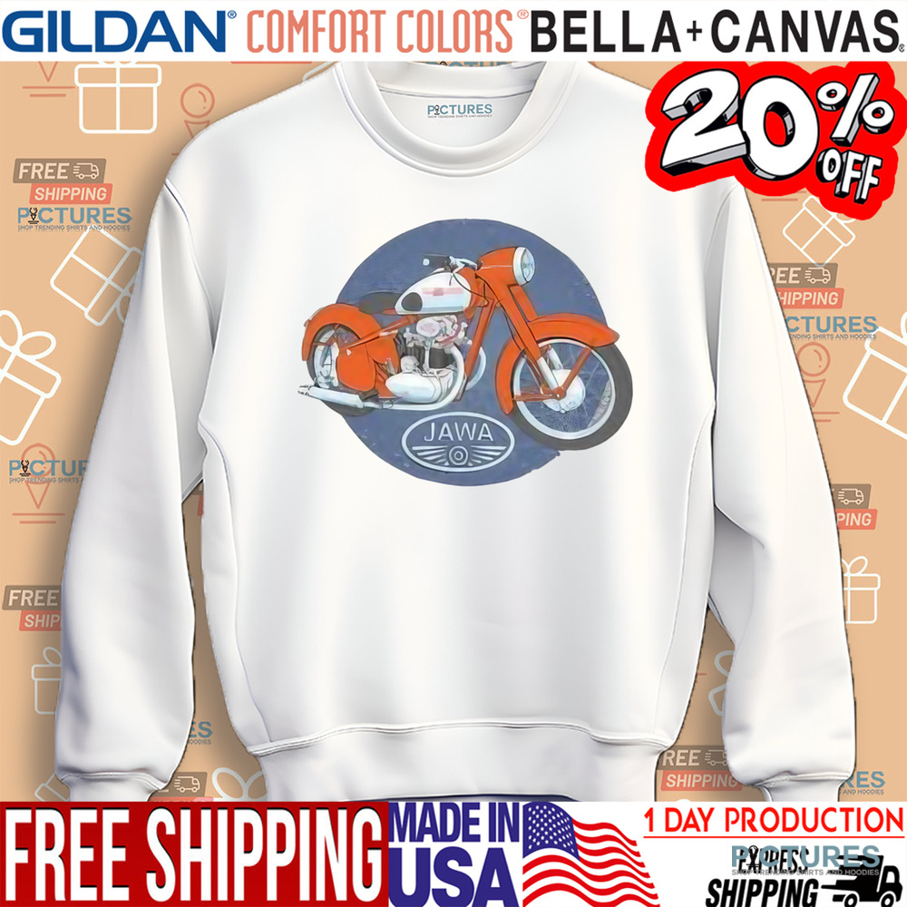 Jawa Motor Shirt