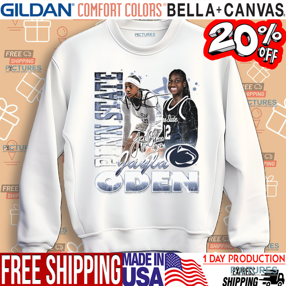 Jayla Oden Penn State shirt