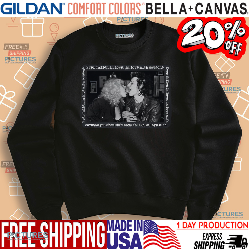 Jen Razavi Sid And Nancy Valentine's Day 70's Shirt