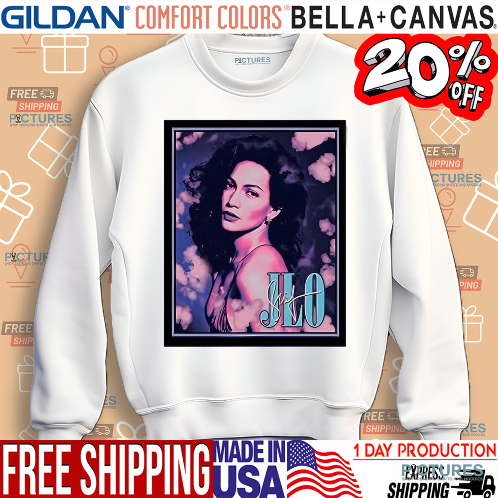 Jennifer Lopez JLO Photo Shirt