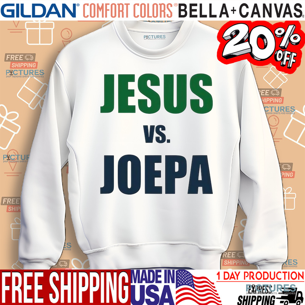 Jesus VS Joepa Shirt