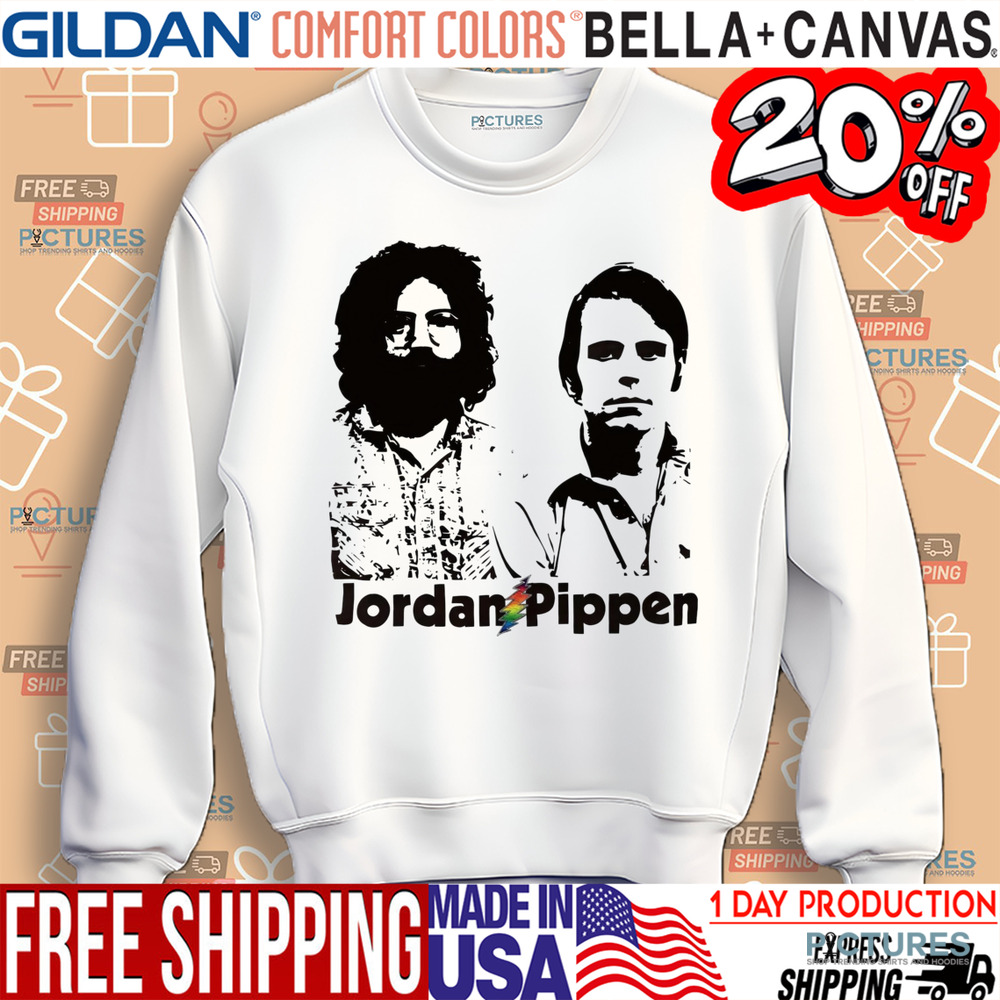 Jordan Pippen Grateful Dead Shirt