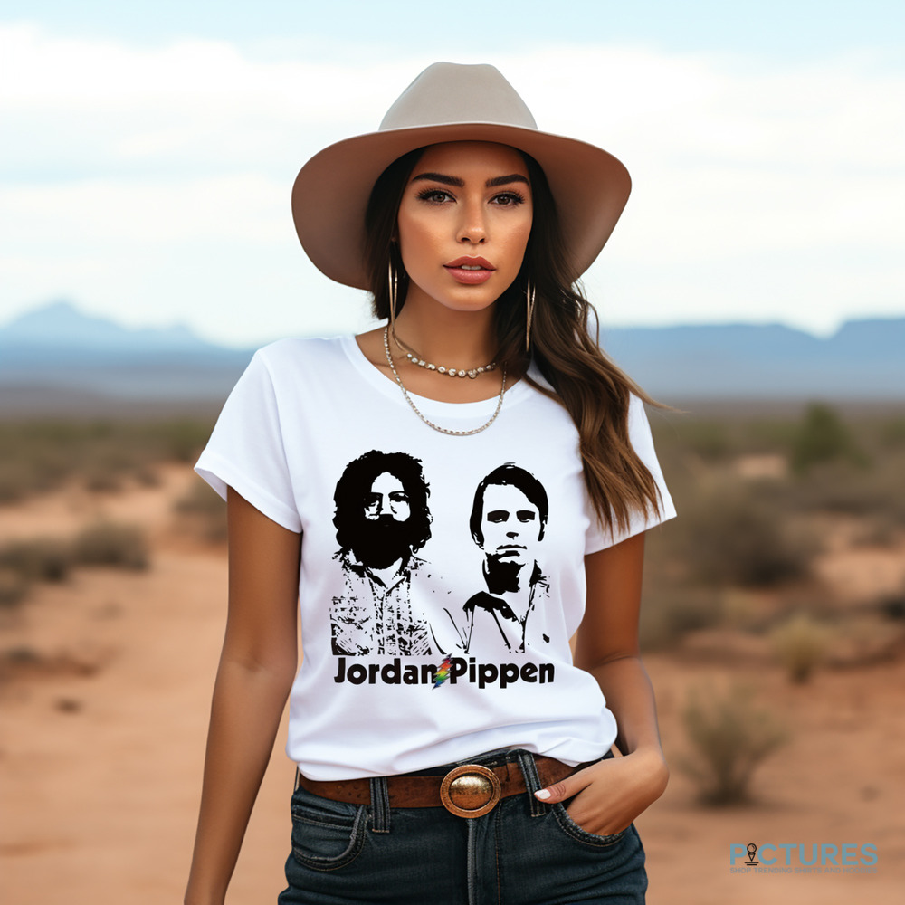 Jordan Pippen Grateful Dead Shirt Jordan Pippen Grateful Dead Shirt
