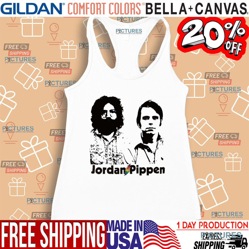 Jordan Pippen Grateful Dead Shirt Jordan Pippen Grateful Dead Shirt