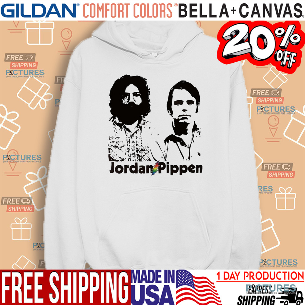 Jordan Pippen Grateful Dead Shirt Jordan Pippen Grateful Dead Shirt