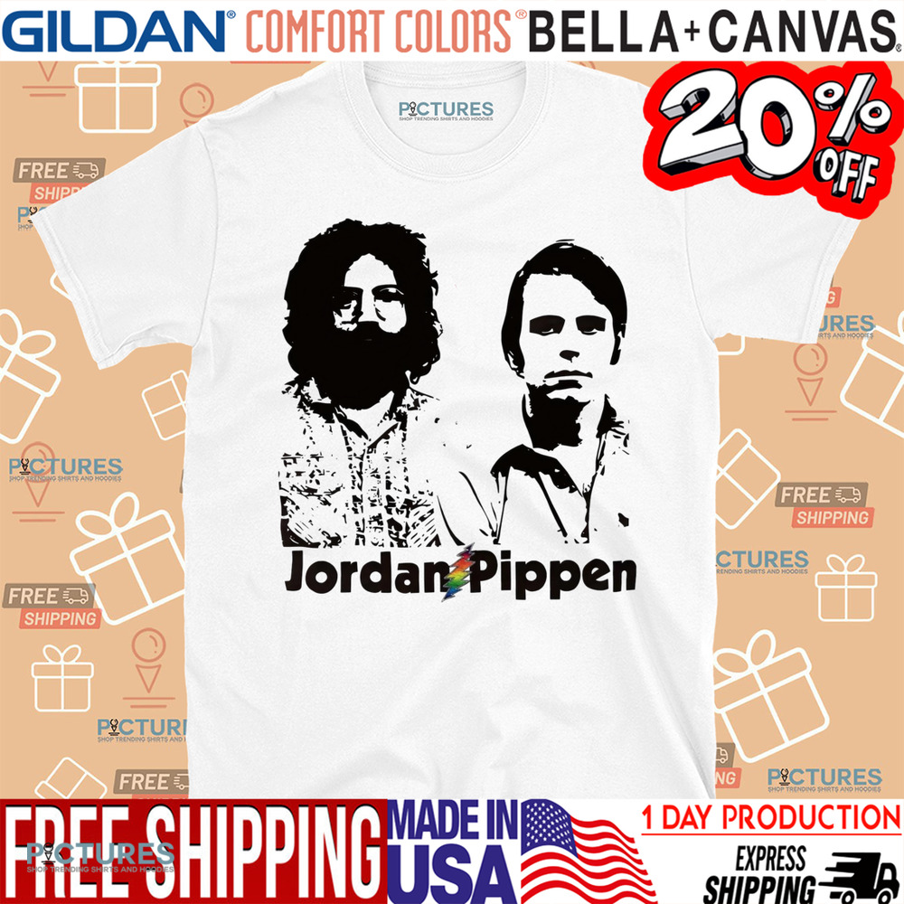 Jordan Pippen Grateful Dead Shirt Jordan Pippen Grateful Dead Shirt