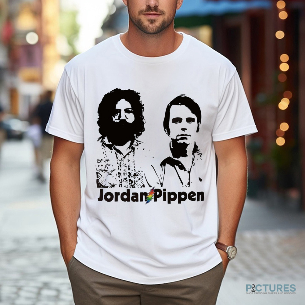 Jordan Pippen Grateful Dead Shirt Jordan Pippen Grateful Dead Shirt