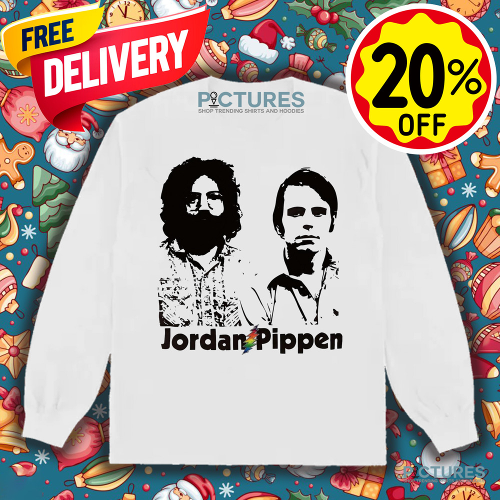Jordan Pippen Grateful Dead Shirt Jordan Pippen Grateful Dead Shirt