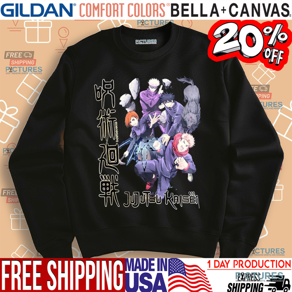 Jujutsu Kaisen Shirt