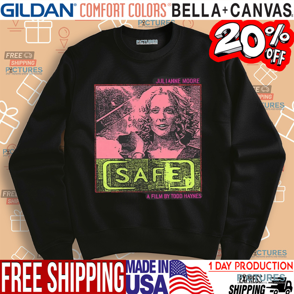 Julianne Moore Safe A Film By Todd Haynes Shirt