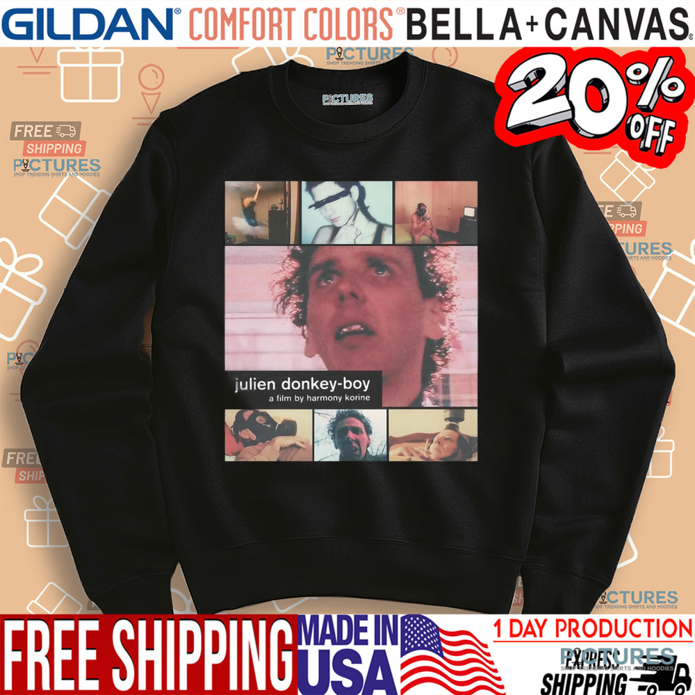 Julien Donkey-boy A Film By Harmony Korine Shirt