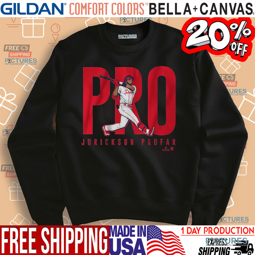 Jurickson Profar Atl Pro Atlanta Braves MLB Shirt