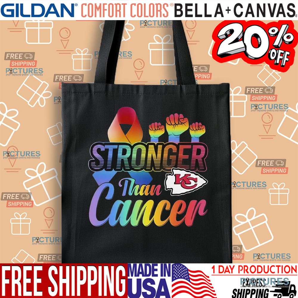 Kansas City Stronger Than Cancer Shirt