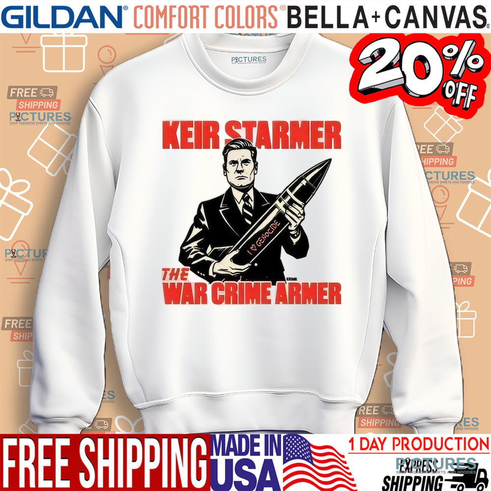Keir Starmer The War Crime Armer Shirt